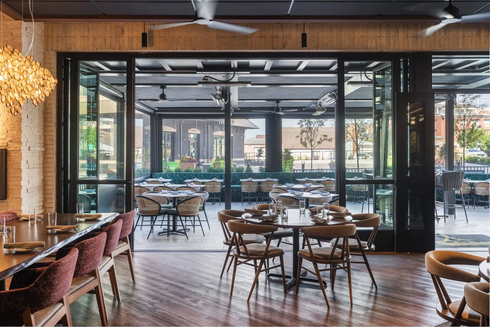 Struxure Restaurant Covered Patio Commercial