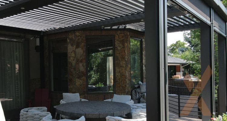 The Luxury Pergola Kit Vs. StruXure Adjustable Louvered Pergolas