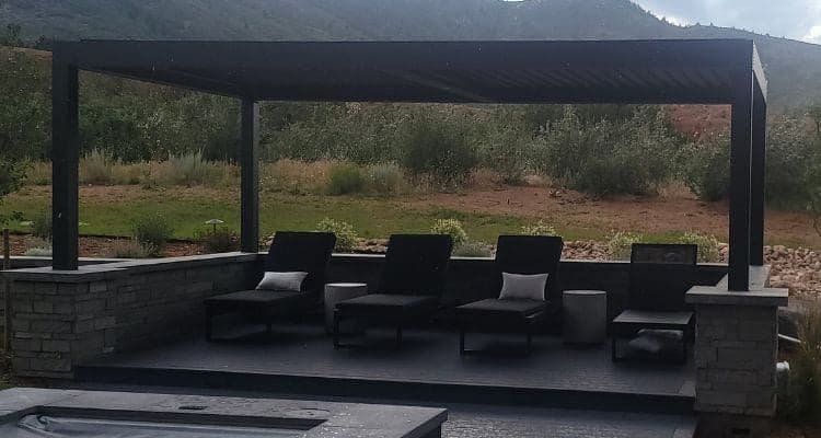 Are Adjustable Pergola Louvers Really Watertight?