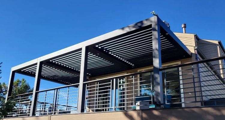 StruXure’s Innovative Adjustable Pergola Roof