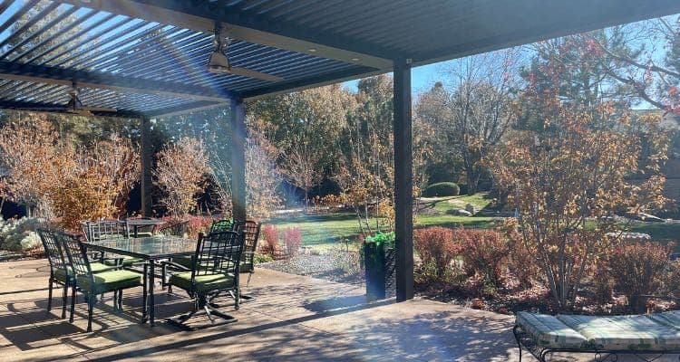 Why are Aluminum Louvered Pergolas More Expensive Than Traditional Wood Options