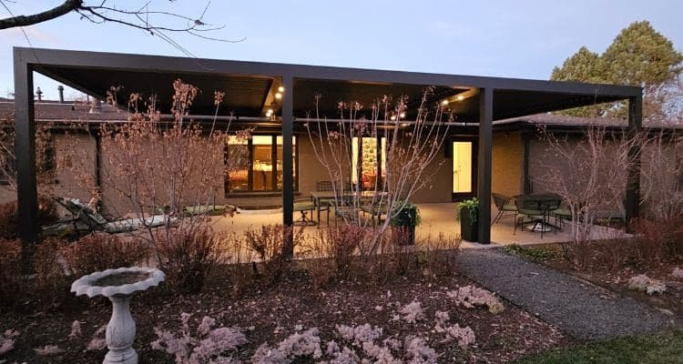 Aluprof Pergola System v/s StruXure Pergola Systems