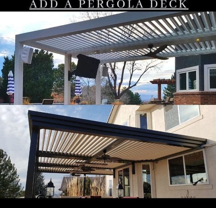 Home Pergolas: 4 Reasons to Add a Pergola Covered Deck