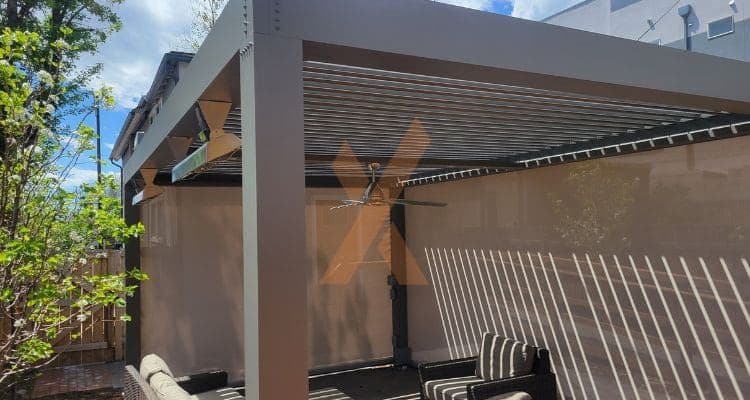 What is a Bioclimatic Pergola Roof System?