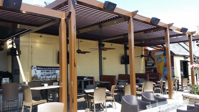 Draw More Business with a Pergola