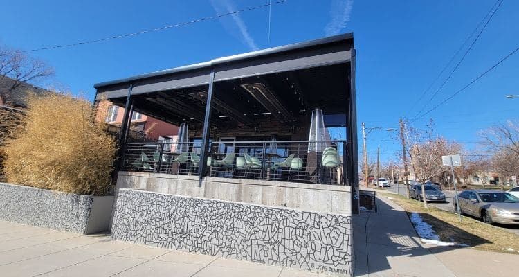 Double Your Seating Under a Louvered Patio Cover