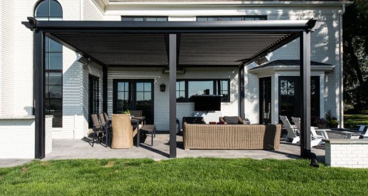 Custom Pergolas Create More Usable Space