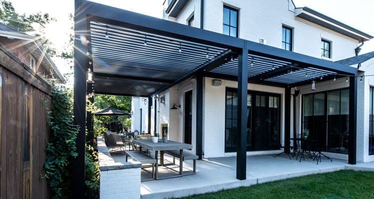 AlunoTec Aluminum Pergola Kits vs Custom StruXure Pergolas