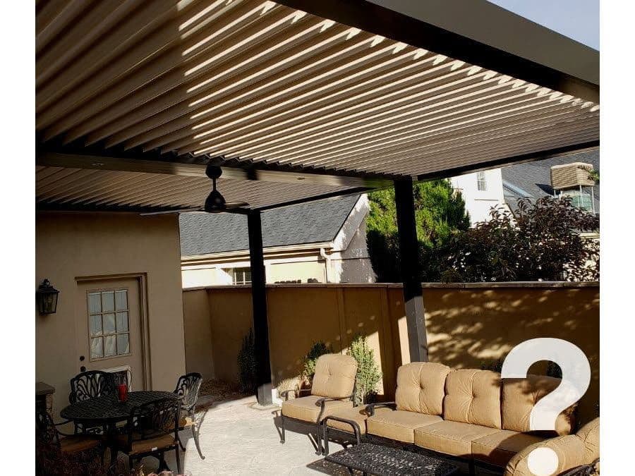 Why Should I Pay More for a Louvered Roof?