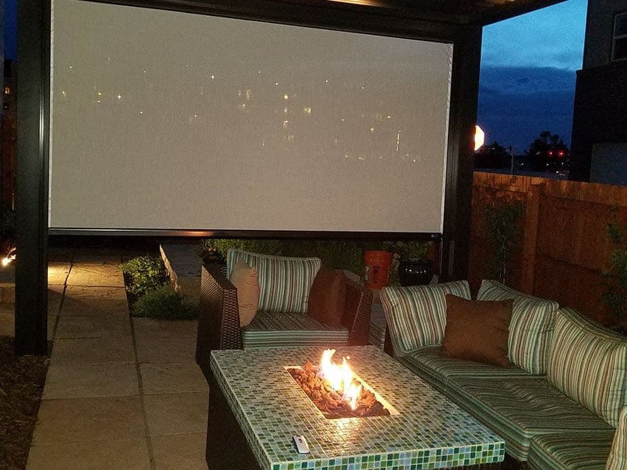 Yes, You Can Put a Fire Pit Under a Pergola