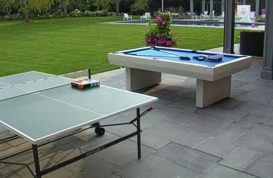 Win Big with an Outdoor Game Room & Pergola