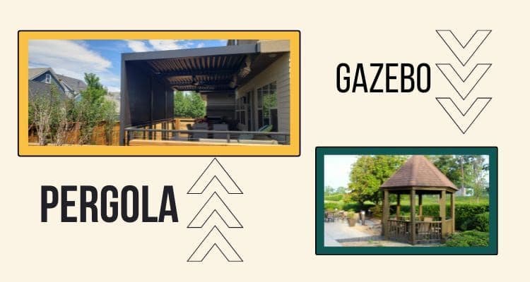 What’s the Difference Between a Gazebo and a Pergola