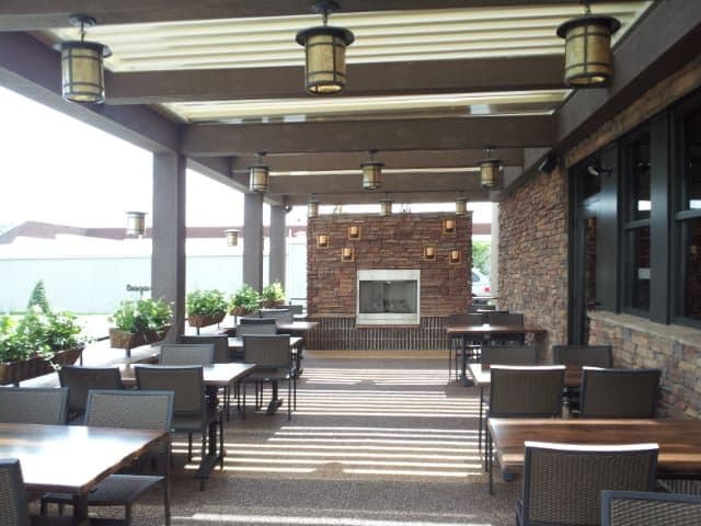 Closing Your Outdoor Seating Area? Hold the Door! Winter Weather Solutions