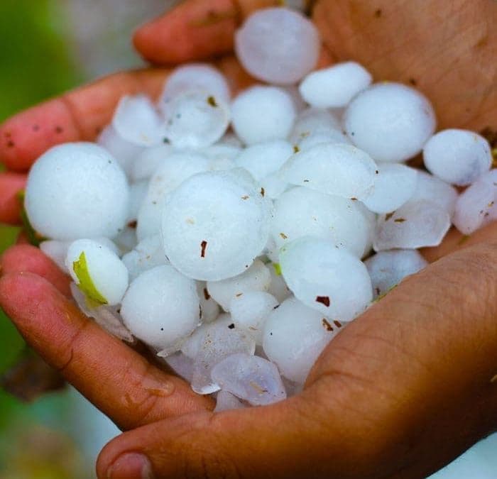 Avoid Hail Damage with a StruXure Aluminum Louvered Pergola