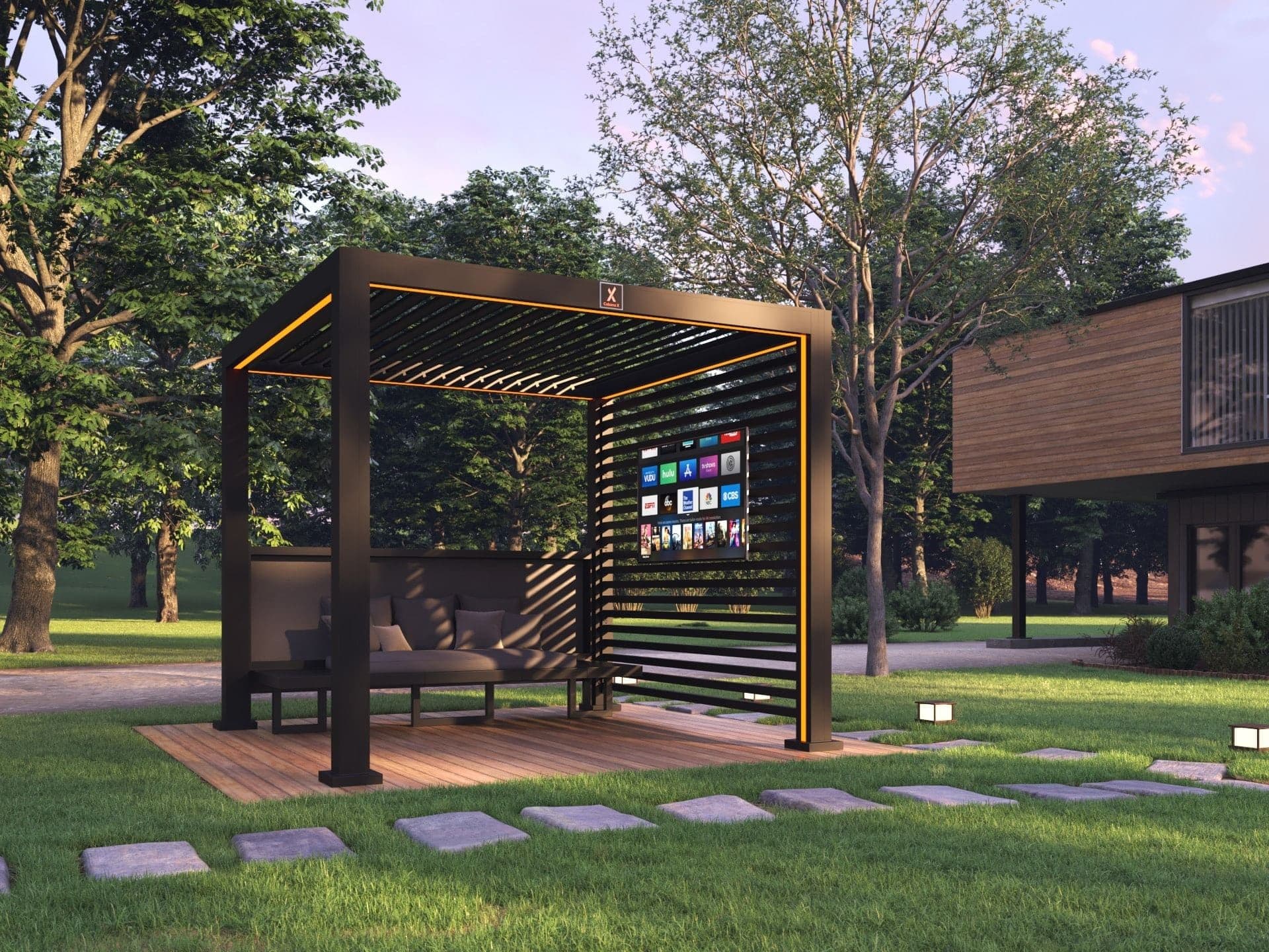 Freestanding Pergola Hero