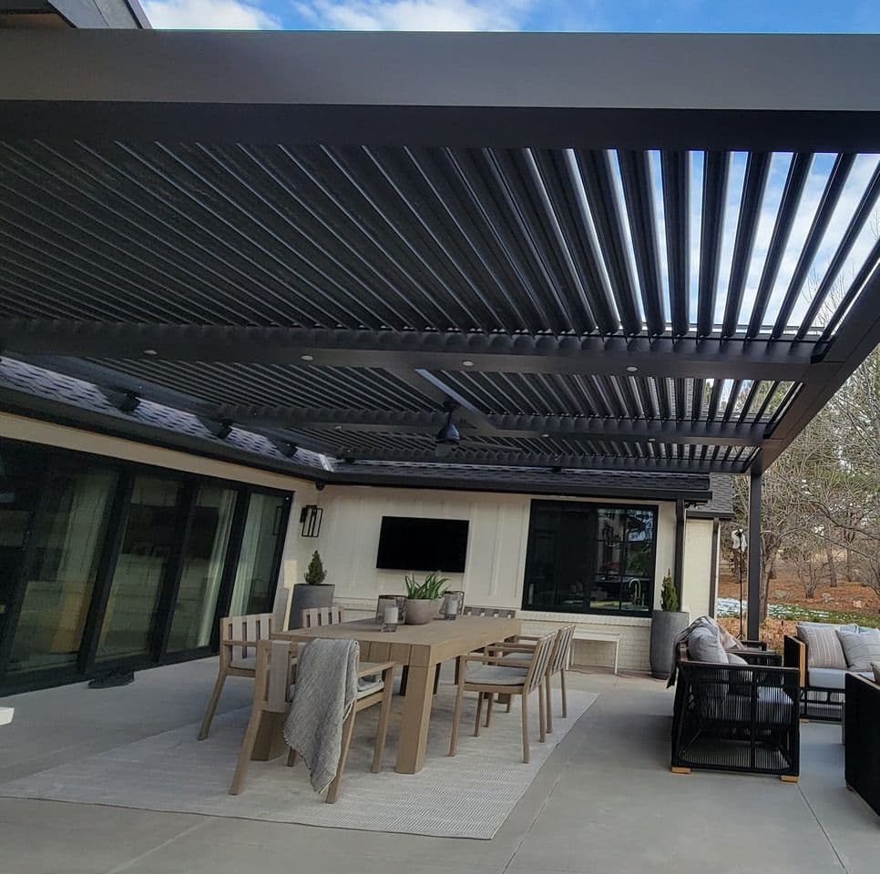 RESIDENTIAL PERGOLA Bow Mar 80123