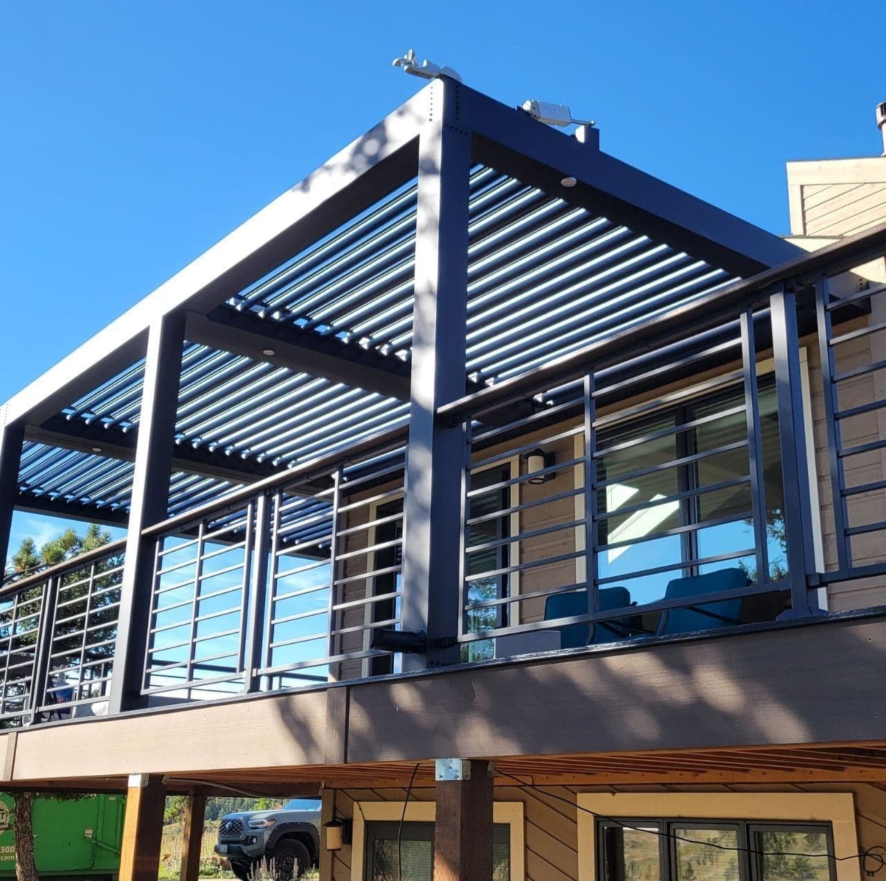 RESIDENTIAL PERGOLA Boulder, CO 80302