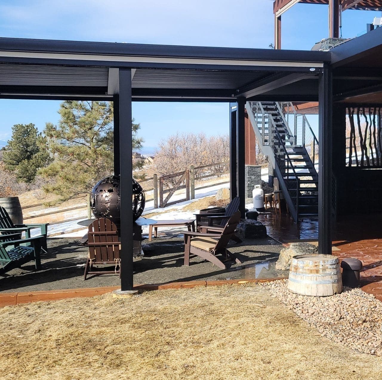 RESIDENTIAL PERGOLA Castle Rock 80109