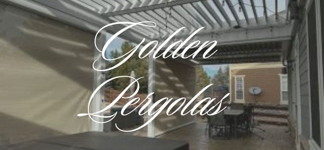 Golden’s Pergola Solutions – Shade, Style & Frontier Durability