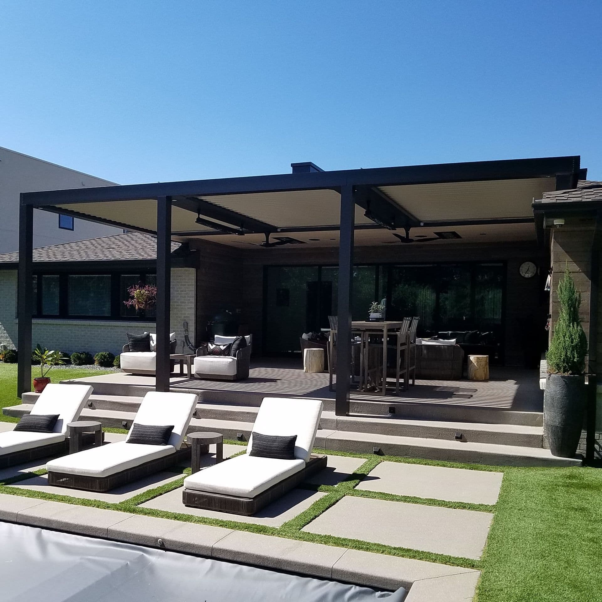 StruXure Is A FOREVER Pergola img