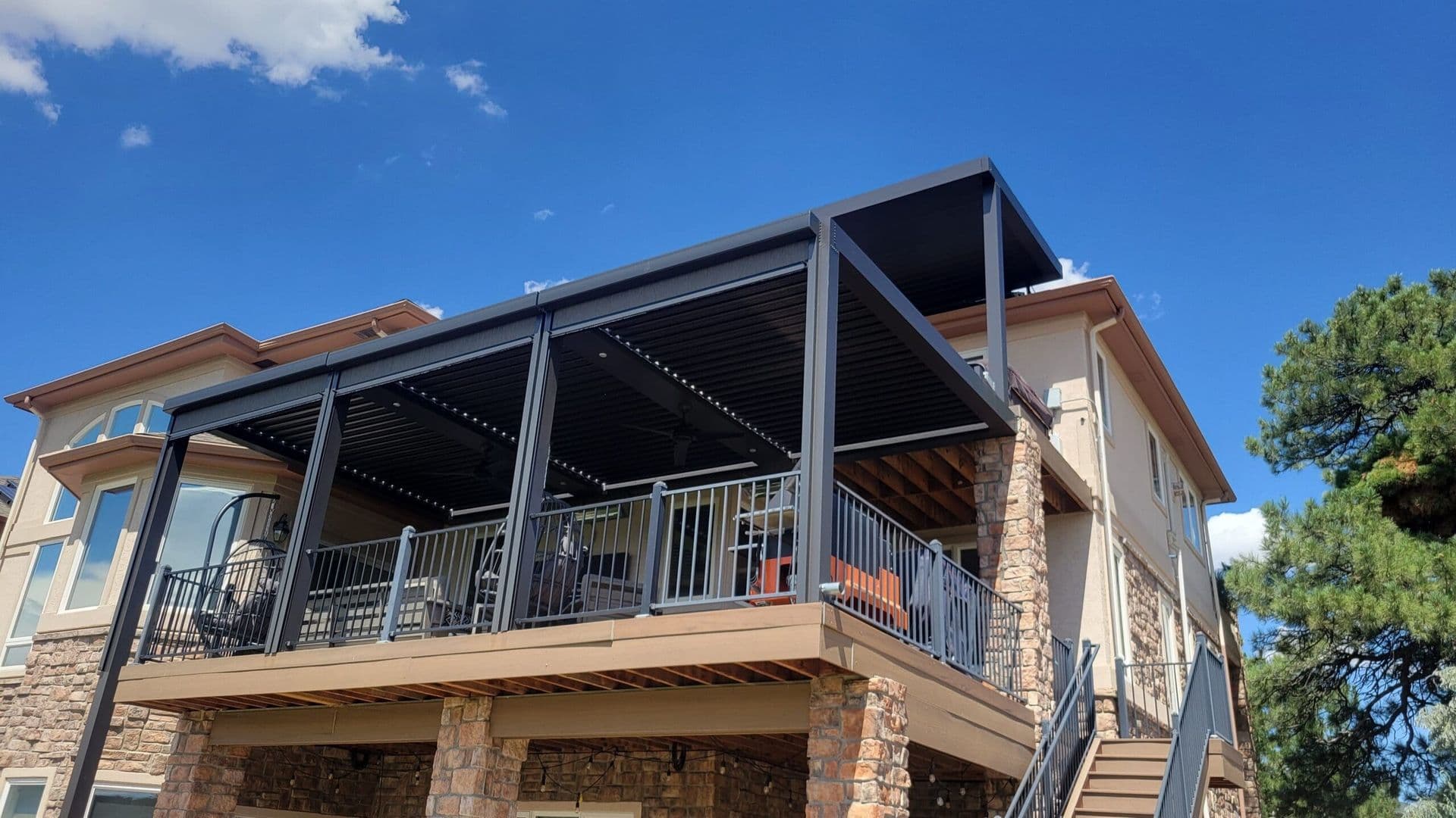 RESIDENTIAL PERGOLA Parker 80138