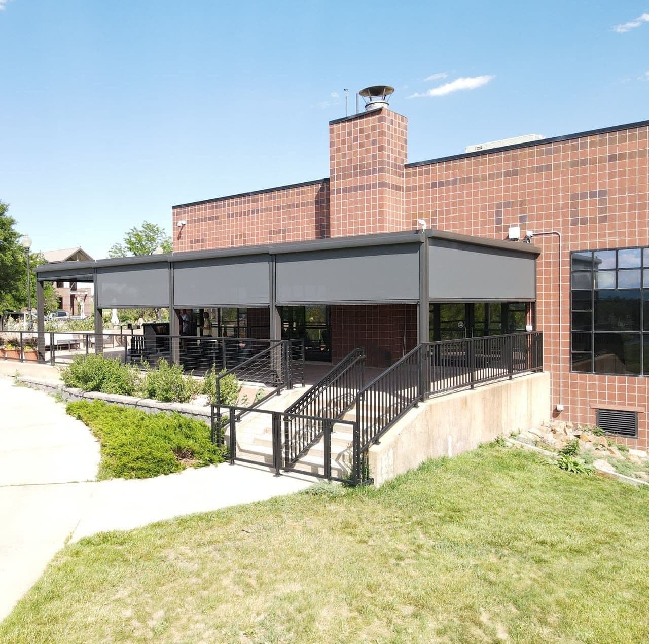 Commercial Pergola img 1