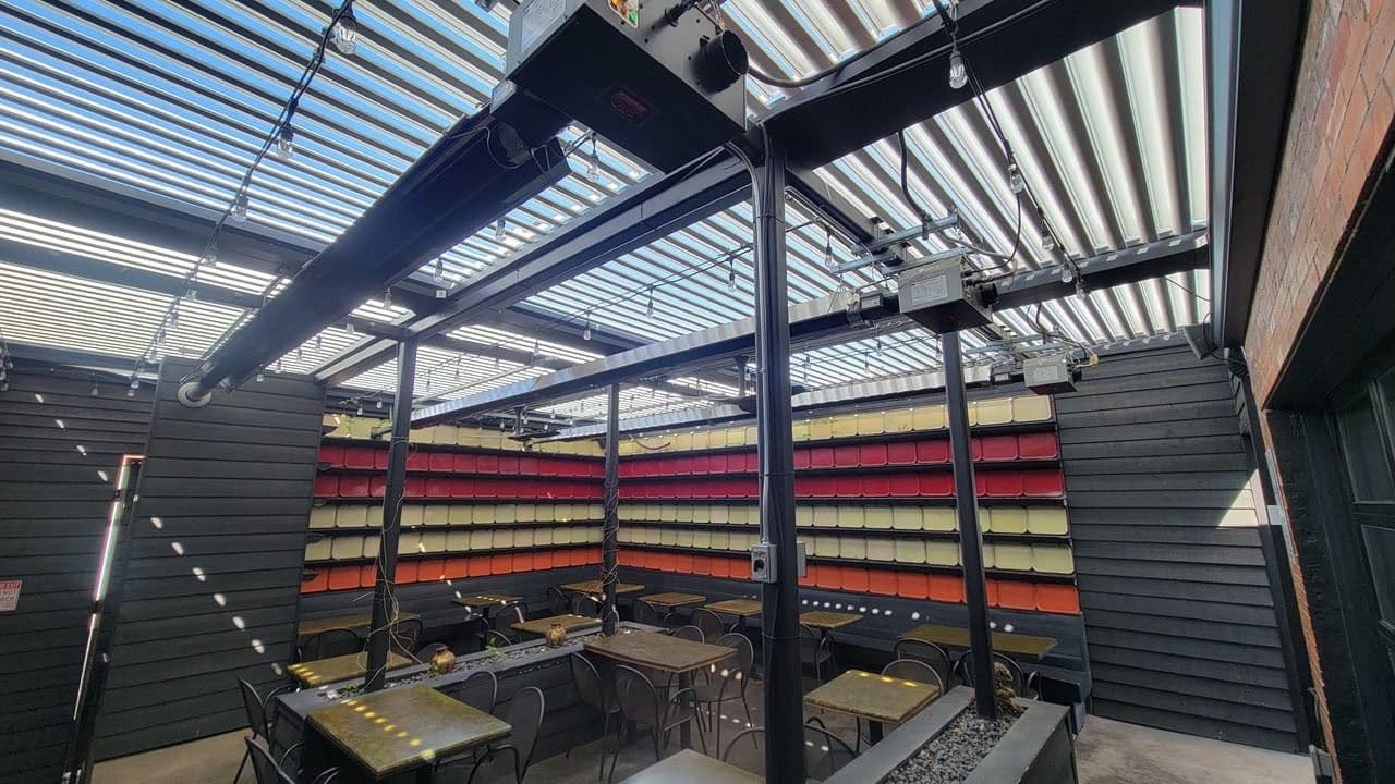 COMMERCIAL PERGOLA  Denver 80212