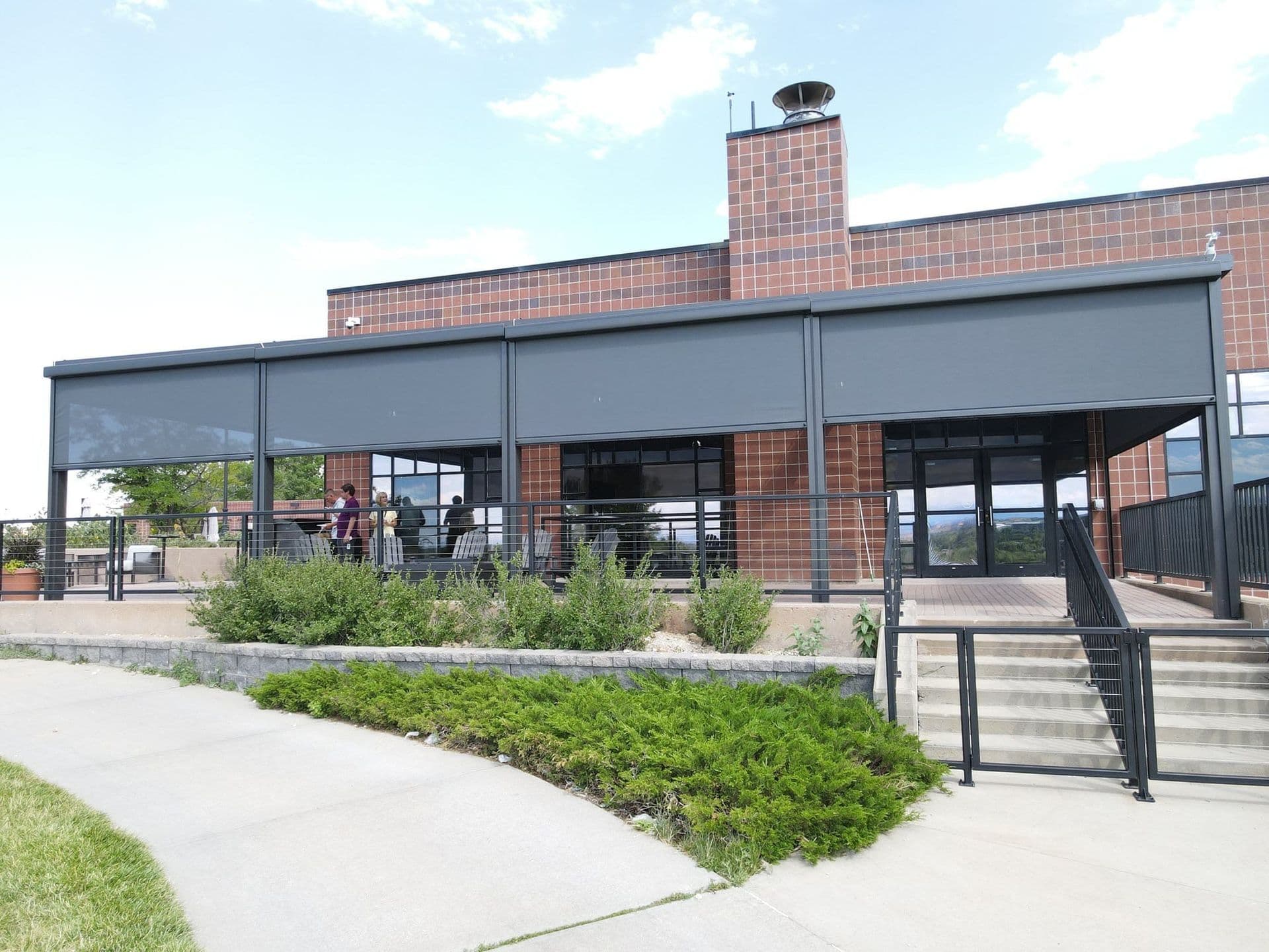 Commercial Pergola img 2