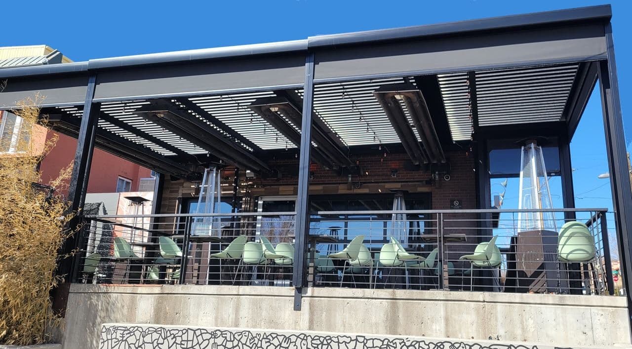 COMMERCIAL PERGOLA Denver 80211