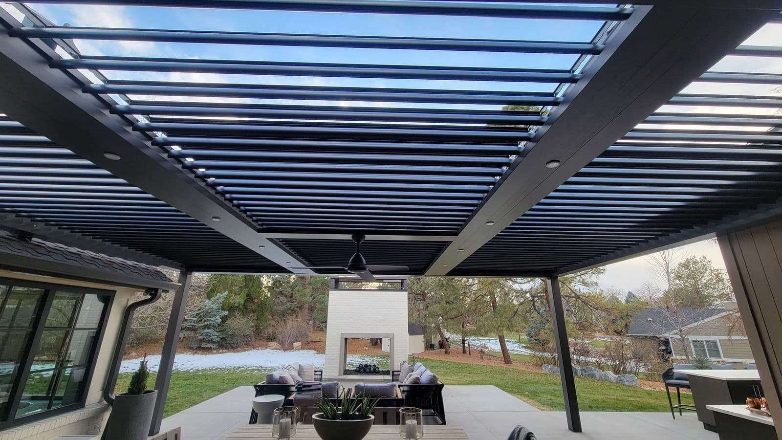 RESIDENTIAL PERGOLA Bow Mar 80123