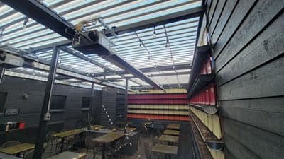 COMMERCIAL PERGOLA  Denver 80212