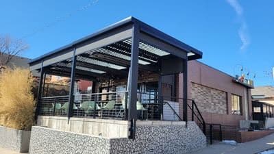 COMMERCIAL PERGOLA Denver 80211