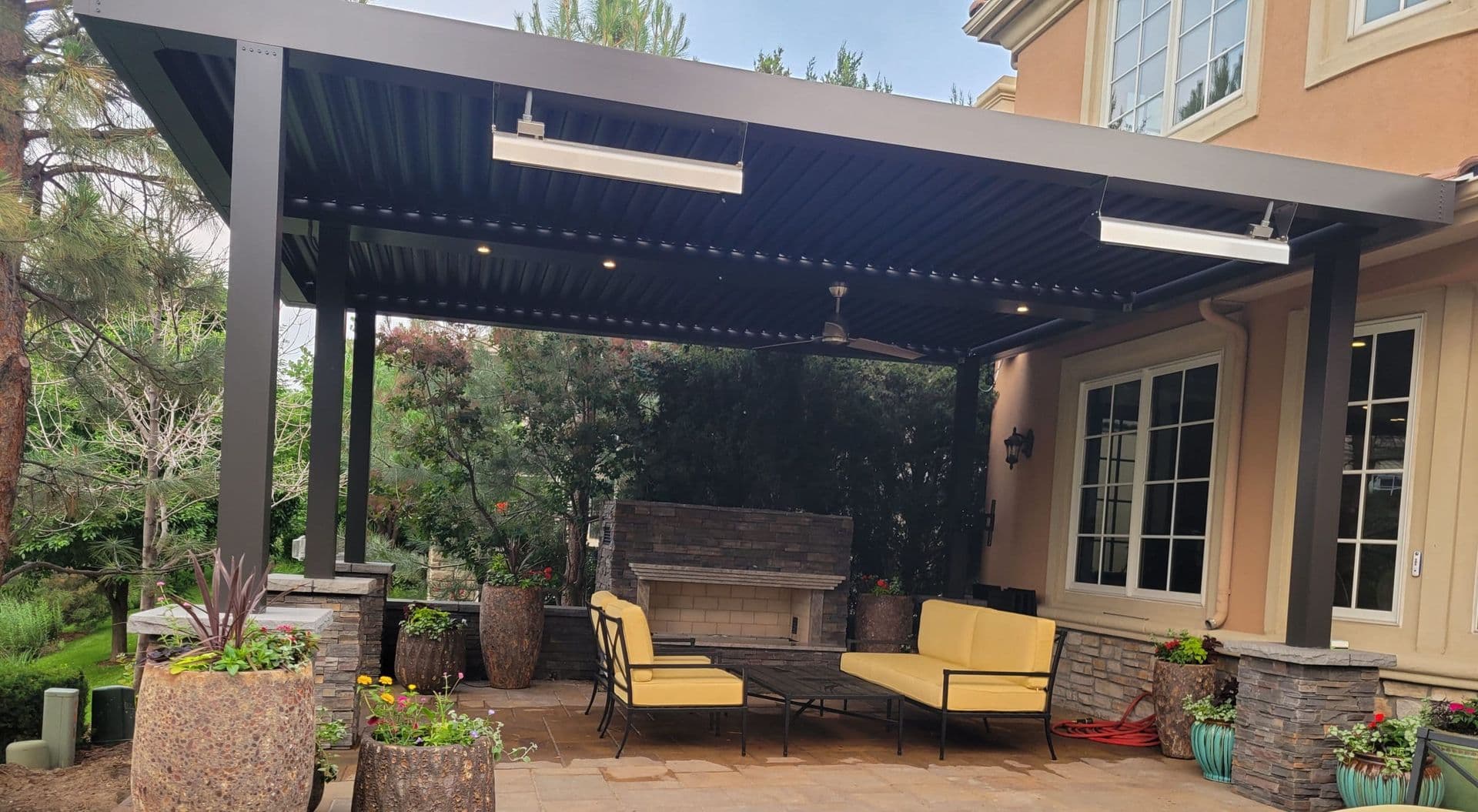Louvered Pergolas