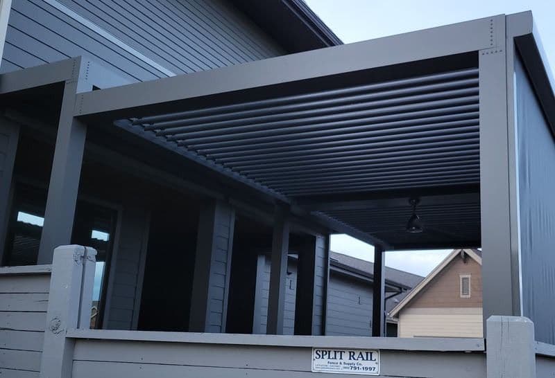 RESIDENTIAL PERGOLA Central Park 80238