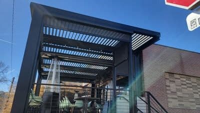COMMERCIAL PERGOLA Denver 80211