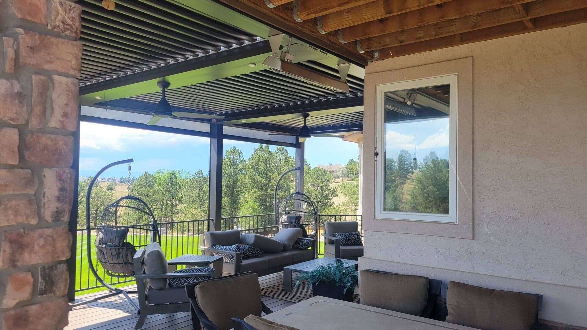 RESIDENTIAL PERGOLA Parker 80138