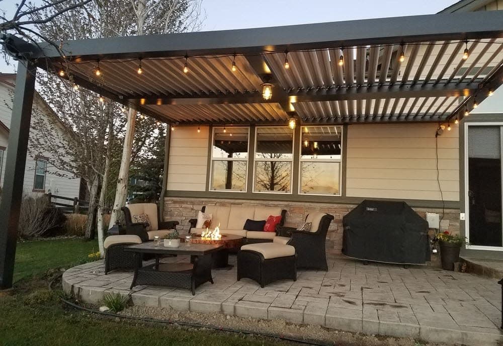 Create Your Own Custom Aluminum Pergola Design
