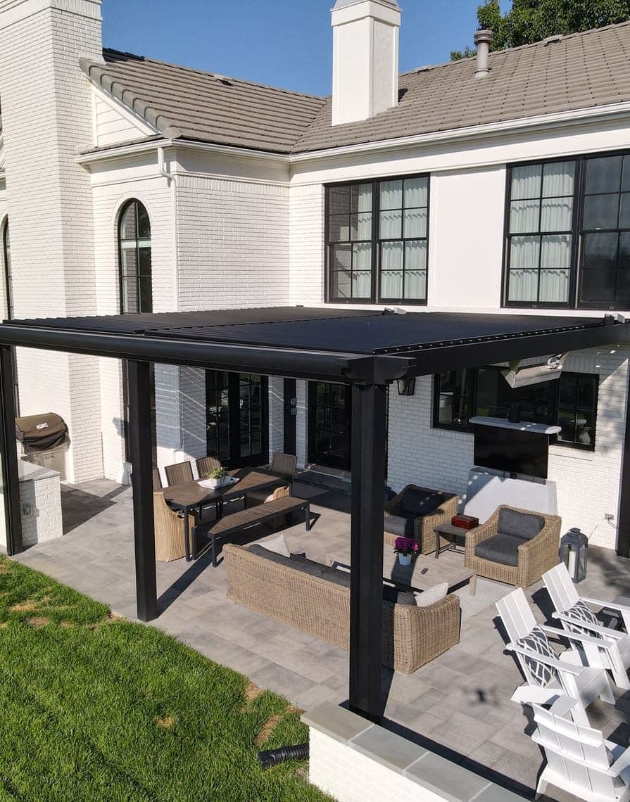 Aluminum Pergolas An Outdoor Living Game Changer