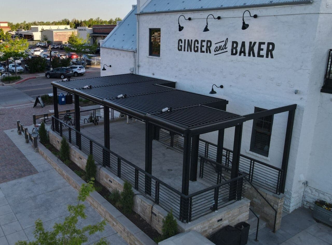 A Variety of Commercial Pergola Design Options