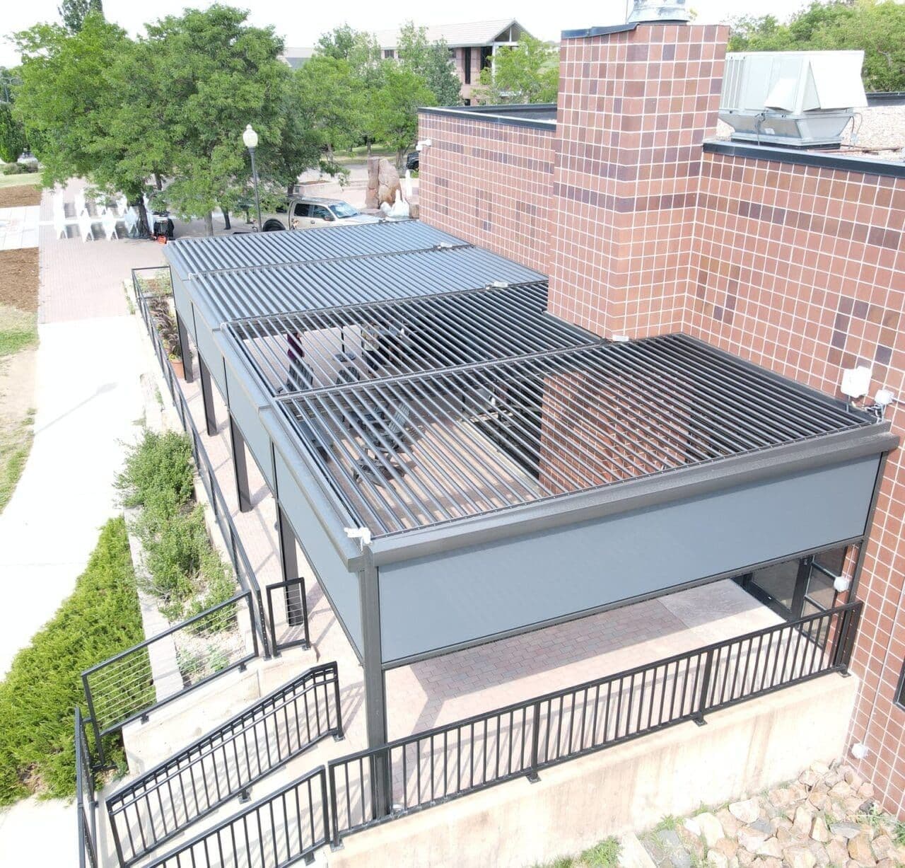 Commercial Pergola img 5