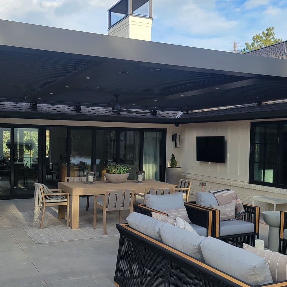 RESIDENTIAL PERGOLA Bow Mar 80123