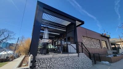 COMMERCIAL PERGOLA Denver 80211