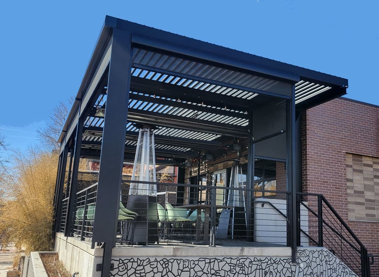 COMMERCIAL PERGOLA Denver 80211