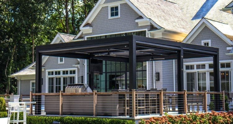 Sunair Pergola Vs StruXure Louvered Patio Roof System