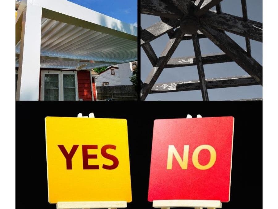 What is a Louvered Pergola?