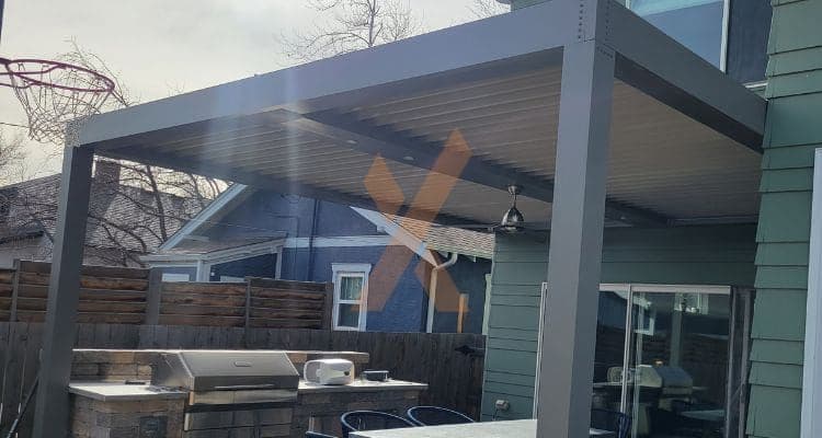 Hanso Louvered Pergola Kit: The Ikea of Pergolas