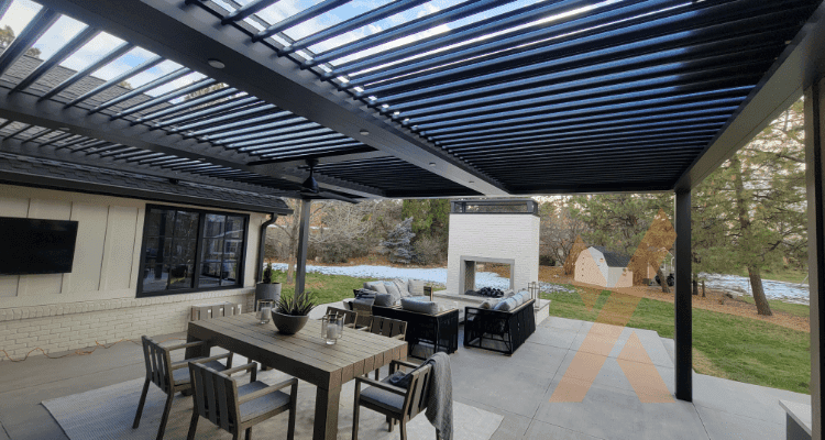 Best Decor Ideas for a Louvered Pergola