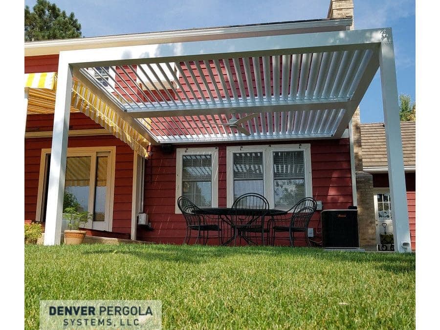 Louvered Pergolas: Get Outdoors Earlier & Enjoy Spring Weather