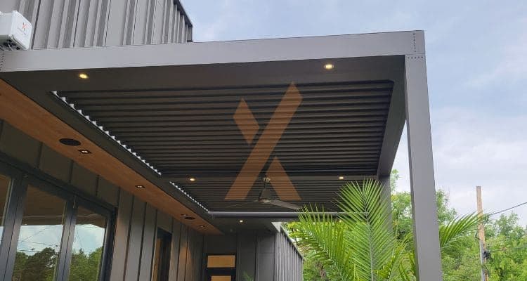Mechanical Louvered Pergolas Optimize Your Outdoor Space