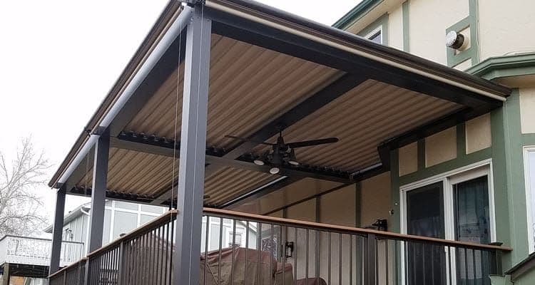 What are the Benefits of Louvered Patio Covers?